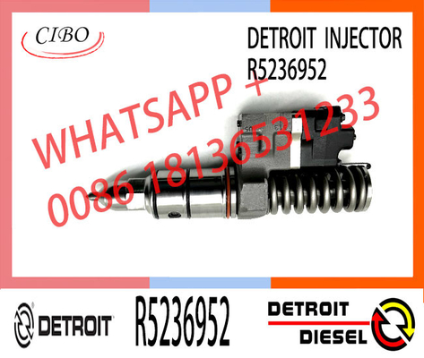 Engine S60 For Detroit Diesel Fuel Injector R5236952 5236952 For Ford