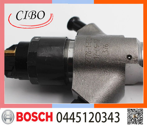 Genuine WP10BOSC Diesel Engine Part Fuel Injector 612640080031 0445120343