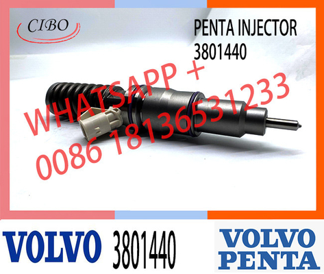 21379931 3803655 3801440 3801368 BEBE4D30001 BEBE4D27001 3801368 fuel injector for VO-LVO Penta MD13