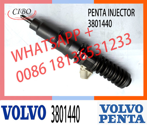 21379931 3803655 3801440 3801368 BEBE4D30001 BEBE4D27001 3801368 fuel injector for VO-LVO Penta MD13
