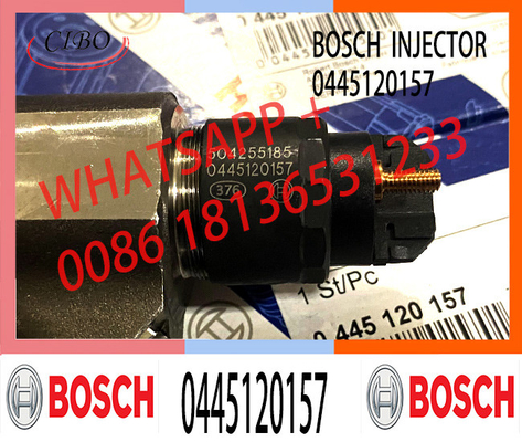 For SAIC- HONGYAN 504255185 FIAT 504255185 Common Rail Bosch Injector 0445120157