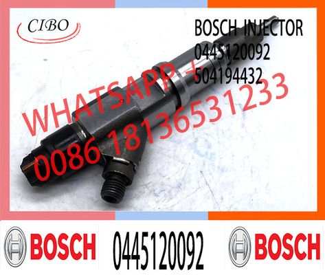 Genuine Original New Injector 504194432 0445120092 For New Holl And /  /  / Fiat