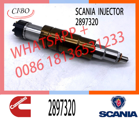 QSX15 ISX15 Heavy Duty Truck Other Auto Engine Parts Fuel Injector 2872405 2894920 2897320