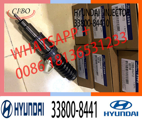 Diesel Fuel Injector 33800-84410 BEBE4C09102 Injector 33800-84410 For VO-LVO HYUNDAI
