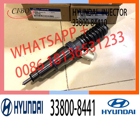Diesel Fuel Injector 33800-84410 BEBE4C09102 Injector 33800-84410 For VO-LVO HYUNDAI