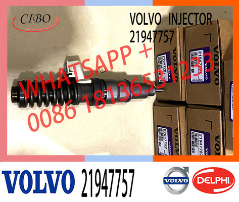 21947757 New Diesel Fuel Injector For VOL-VO TRUCK 11LTR EURO3 LO E3.18, BEBE4D44001 21947757, 7421947757