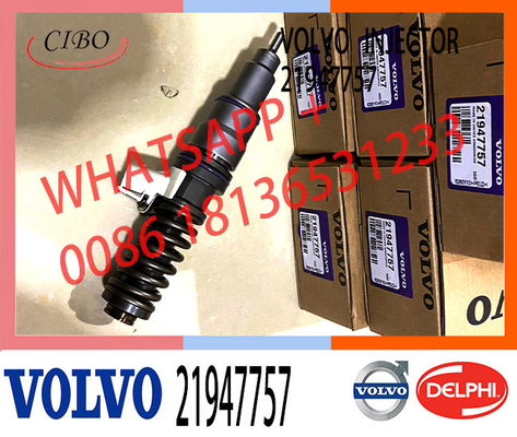 21947757 New Diesel Fuel Injector For VOL-VO TRUCK 11LTR EURO3 LO E3.18, BEBE4D44001 21947757, 7421947757