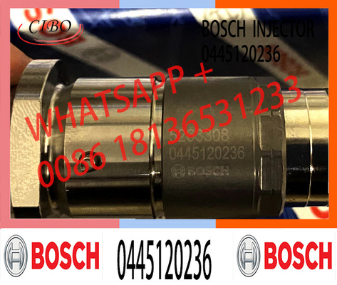 Genuine Fuel Injector 5263308 6745-12-3100 3973060 0445120029 0445120125 0445120236 Common Rail Injector