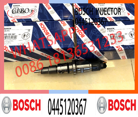 Premium Diesel Fuel Injector 0445120364 0445120366 0445120367 For Cummins QSB4.5 QSB6.7