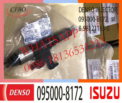 Genuine Brand New 095000-8170 095000-8171 095000-8172 8981211632 for ISUZU 6HK1 Injector