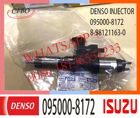 Genuine Brand New 095000-8170 095000-8171 095000-8172 8981211632 for ISUZU 6HK1 Injector