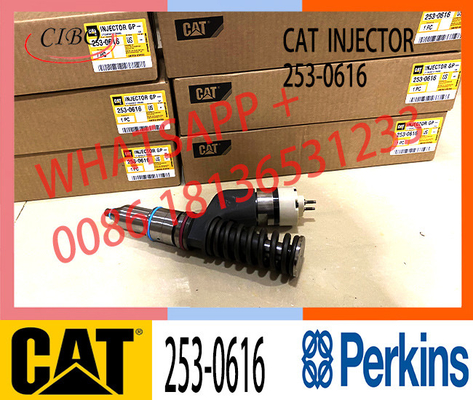 Common Rail Fuel Injector 10R-3264 253-0615 244-7715 253-0616 3740750 374-0750 2530615