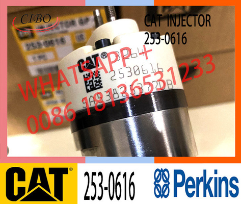 Common Rail Fuel Injector 10R-3264 253-0615 244-7715 253-0616 3740750 374-0750 2530615