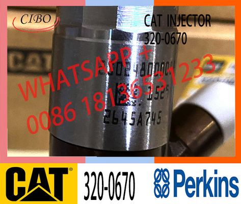 Fuel Injector 2645A745 2645A733 2645A717 320-0670 3101852 3069370 2923770 For Perkins