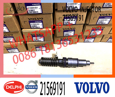 100% Tested 21569191 BEBE4N01001 Diesel Fuel Injector For Volvo
