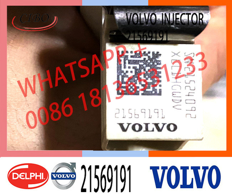100% Tested 21569191 BEBE4N01001 Diesel Fuel Injector For Volvo