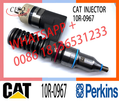 Diesel Fuel Injector CA2123462 212-3462 2123462 10R-0967 For Excavator 345B 345B II 345B II MH 345B L Parts Caterpillar