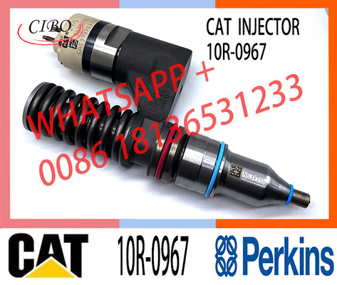 Diesel Fuel Injector CA2123462 212-3462 2123462 10R-0967 For Excavator 345B 345B II 345B II MH 345B L Parts Caterpillar
