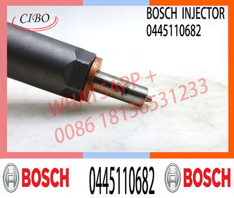 High quality long warranty original new injector 0445110682 Common Rail Fuel Diesel Injector 55263233