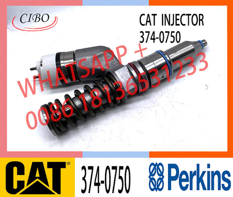Excavator C15 Fuel Injector 3740750 Diesel Engine Injector Nozzle 374-0750