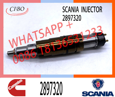 High Quality ISX ISX15 Engine Diesel Truck fuel injector 2897320 for Cummins
