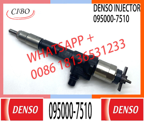 095000-7510 0950007510 Engine Common Rail Diesel Fuel Injector Nozzle for Ford Transit OEM 0950007510