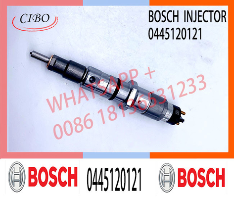 OEM 0445120122 0445120236 0445120121 High Performance Original Common Rail Diesel Injector
