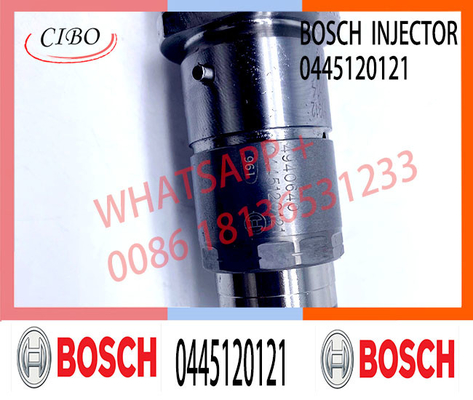 OEM 0445120122 0445120236 0445120121 High Performance Original Common Rail Diesel Injector