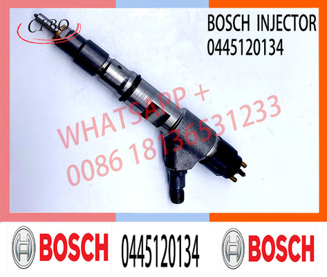 Original Fuel System ISF3.8 Engine Foton Common Rail Injector 4947582 5283275 0445120134