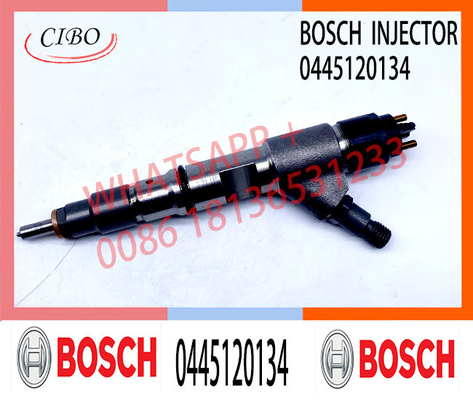 Original Fuel System ISF3.8 Engine Foton Common Rail Injector 4947582 5283275 0445120134