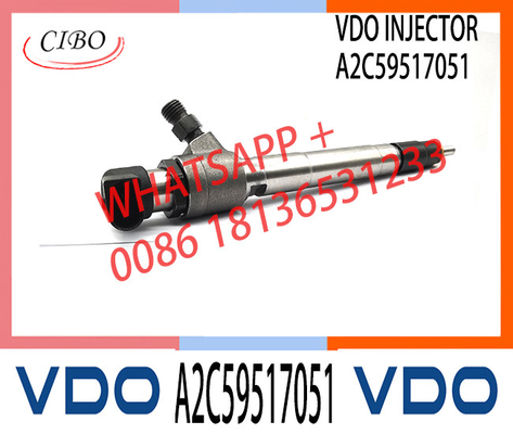 Diesel Fuel Injector BK2Q-9K546-AG A2C59517051 For Ford Transit / Ranger 2.2 TDCi A2C59517051