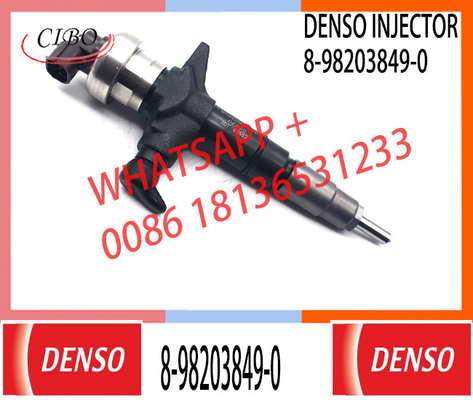 Remanufactured 100% Professional Test Car Diesel Fuel Injector 095000-8350 8-98203849-0