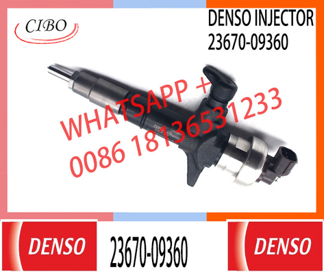 Common Rail Injector 23670-09360 095000-8740 For TOYOTA Engine 2KD-FTV 23670-09360