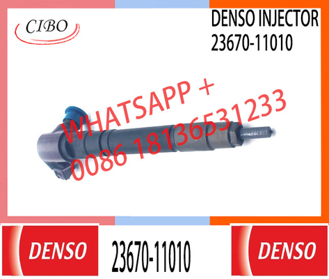 Common Rail Fuel Injector 2367011010 Diesel Engine Fuel Injector 295700-0550 23670-11010 For TOYOTA System