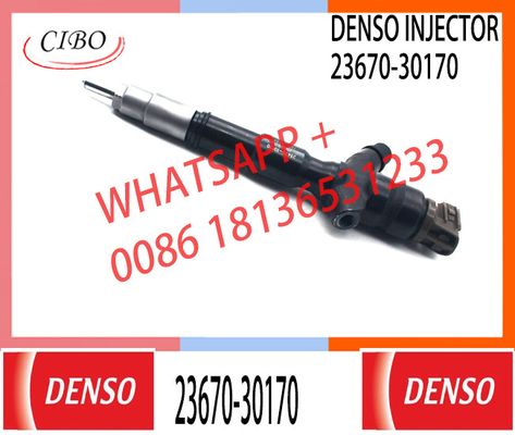Common Rail Fuel Injector 295900-0190 295900-0240 23670-30170 23670-39445 For Toyota 1KD-FTV