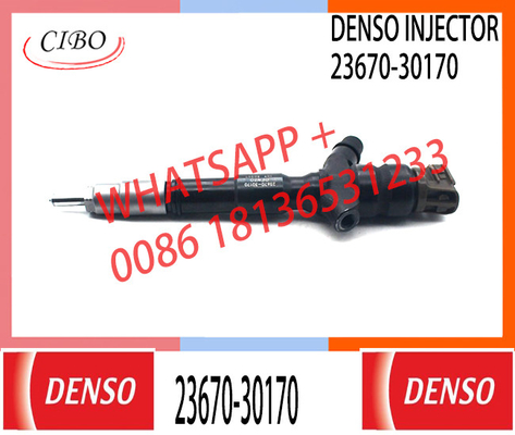 Common Rail Fuel Injector 295900-0190 295900-0240 23670-30170 23670-39445 For Toyota 1KD-FTV