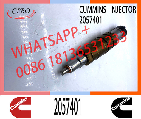 Common Rail Diesel Engine Fuel Injector 2057401 For Cummins SCANIA