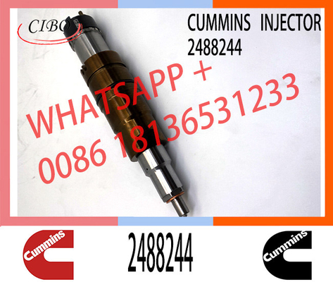 Diesel Fuel Injector ISG XPI 2030519 574422 2488244 574232 1846348 2872244 2872405 203618 For DC09 DC13 DC16 Engines