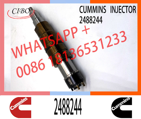 Diesel Fuel Injector ISG XPI 2030519 574422 2488244 574232 1846348 2872244 2872405 203618 For DC09 DC13 DC16 Engines