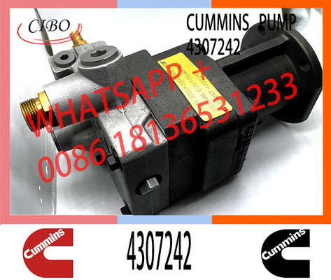 QSK23 PC1250-7 D375A-5 SAA6D170E Diesel Fuel Pump 4087997 4307242 4025674 4076753 4010566 4009881 4903531 4025674 430724