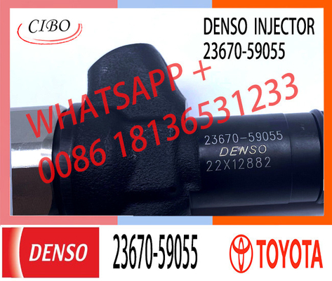 Diesel Injection Nozzle Injector 095000-9790 095000-9840 Engine Pump Injector Sprayer 23670-51070 23670-59055