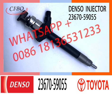 Diesel Injection Nozzle Injector 095000-9790 095000-9840 Engine Pump Injector Sprayer 23670-51070 23670-59055