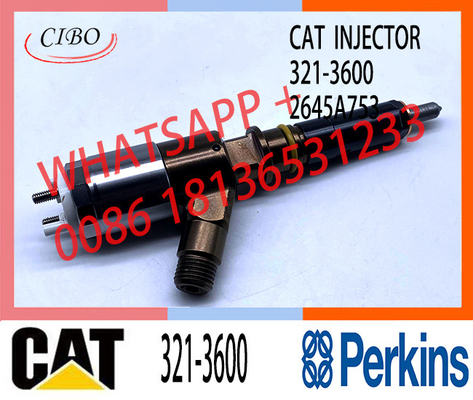 Diesel Common Rail Injector Common Rail Fuel Injector 321-3600 2645A753