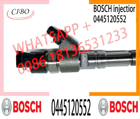 Diesel Engine Parts Common Rail Injector 0445120552 0445120512 For Volvo Penta Engines