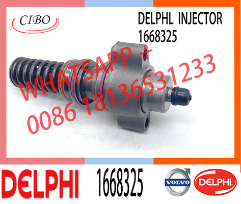 Diesel EUP Electronic Unit Injector BEBU5A00000 1625753 1668325