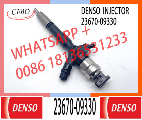 Diesel Injector 095000-8290 Common Rail Injetor 23670-0L050 23670-09330 For TOYOTA 1KD-FTV