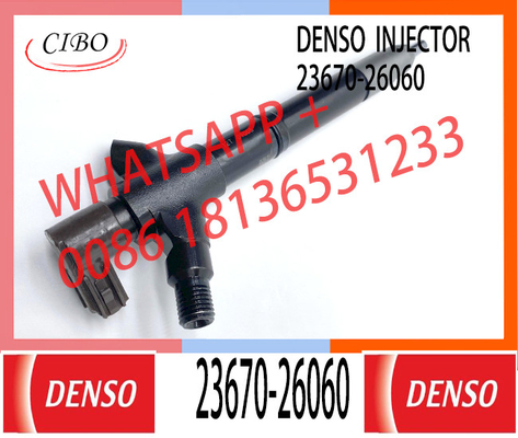 Common Rail Engine Fuel Diesel Injector Nozzle 23670-0R090 23670-26060 For Toyota Denso Corolla Verso 2.2 Tojota Corola