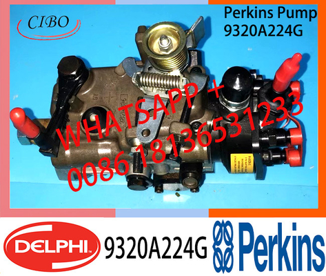 DELPHI PUMP Diesel Engine Fuel Pump 9320A224G 2644H012，Perkins PUMP Diesel Engine Fuel Pump 9320A224G 2644H012
