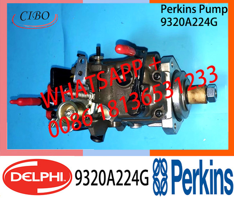 DELPHI PUMP Diesel Engine Fuel Pump 9320A224G 2644H012，Perkins PUMP Diesel Engine Fuel Pump 9320A224G 2644H012