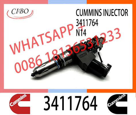 Diesel engine spare parts common rail fuel injector 3411766 3411691 3411767 3411764 3411767 for Cummins Engine N14